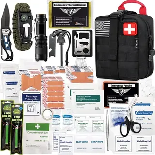 EVERLIT 250-Piece Survival IFAK