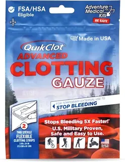 QuikClot Kaolin Strips