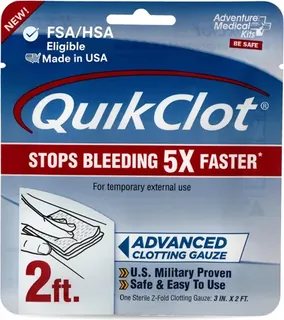 QuikClot Gauze, 24"