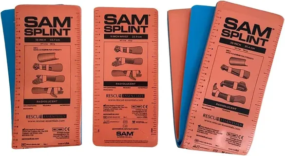 SAM Splint Combo Pack