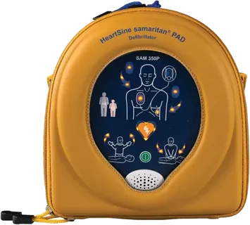 HeartSine samaritan PAD 350P / 360P
