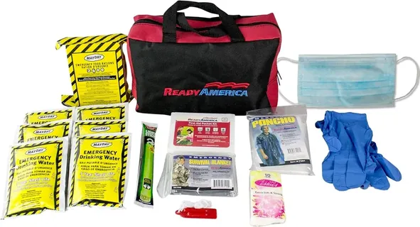 Ready America 72-Hour Kit, 1 Person