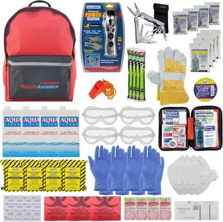 Ready America 72-Hour Kit, 4 Person