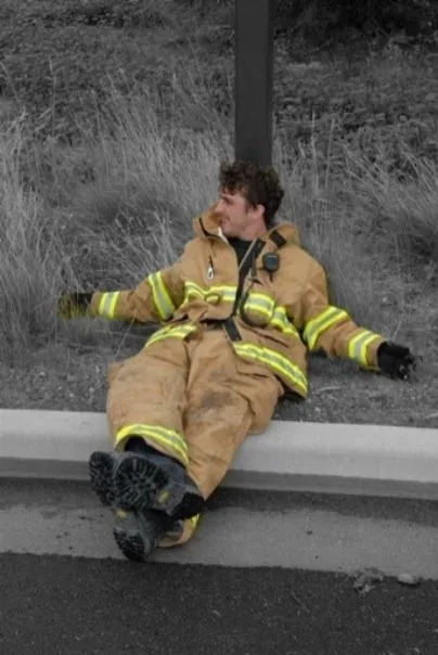 Travis Miller, owner of Island Fire & Safety, standing outdoors in Sitka